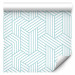 Modern Wallpaper Geometric Weave 117923 additionalThumb 1