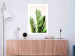 Wall Poster Plant Detail - botanical composition with green leaves on a light background 119023 additionalThumb 4