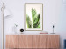 Wall Poster Plant Detail - botanical composition with green leaves on a light background 119023 additionalThumb 21