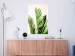 Wall Poster Plant Detail - botanical composition with green leaves on a light background 119023 additionalThumb 23