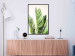 Wall Poster Plant Detail - botanical composition with green leaves on a light background 119023 additionalThumb 3