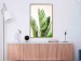 Wall Poster Plant Detail - botanical composition with green leaves on a light background 119023 additionalThumb 5