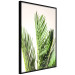 Wall Poster Plant Detail - botanical composition with green leaves on a light background 119023 additionalThumb 10