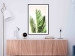 Wall Poster Plant Detail - botanical composition with green leaves on a light background 119023 additionalThumb 6