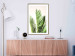 Wall Poster Plant Detail - botanical composition with green leaves on a light background 119023 additionalThumb 15
