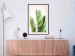 Wall Poster Plant Detail - botanical composition with green leaves on a light background 119023 additionalThumb 22