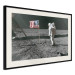 Poster Always First - photograph of man on the moon next to American fla 123523 additionalThumb 3