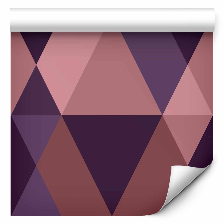 Wallpaper Triangles of Purple 123723 additionalImage 1