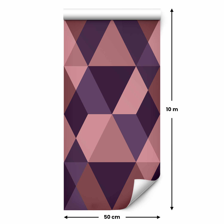 Wallpaper Triangles of Purple 123723 additionalImage 7