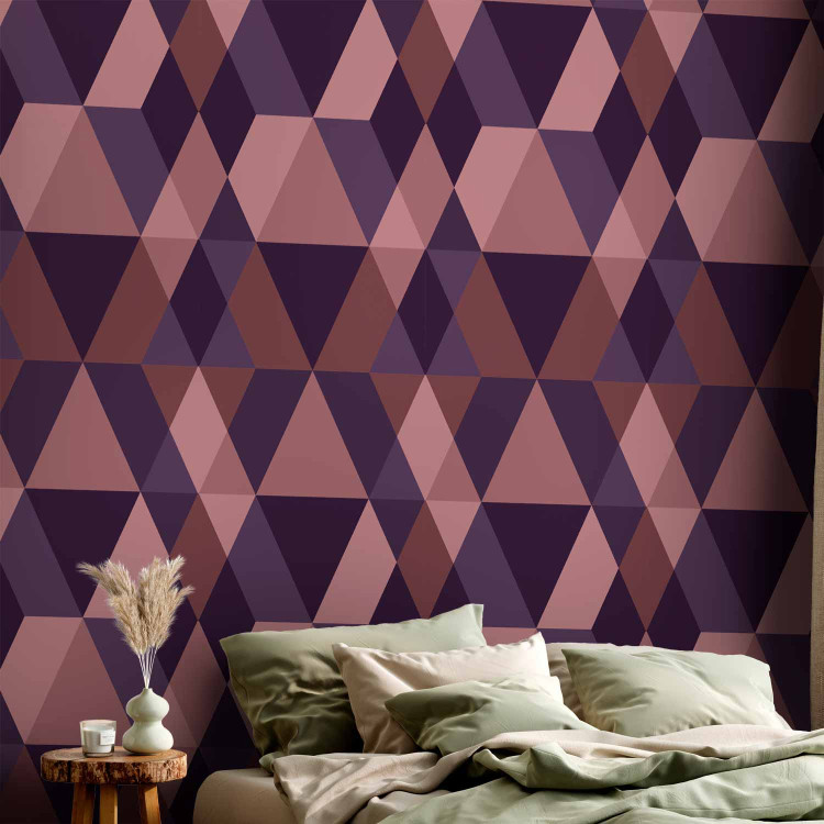 Wallpaper Triangles of Purple 123723 additionalImage 4