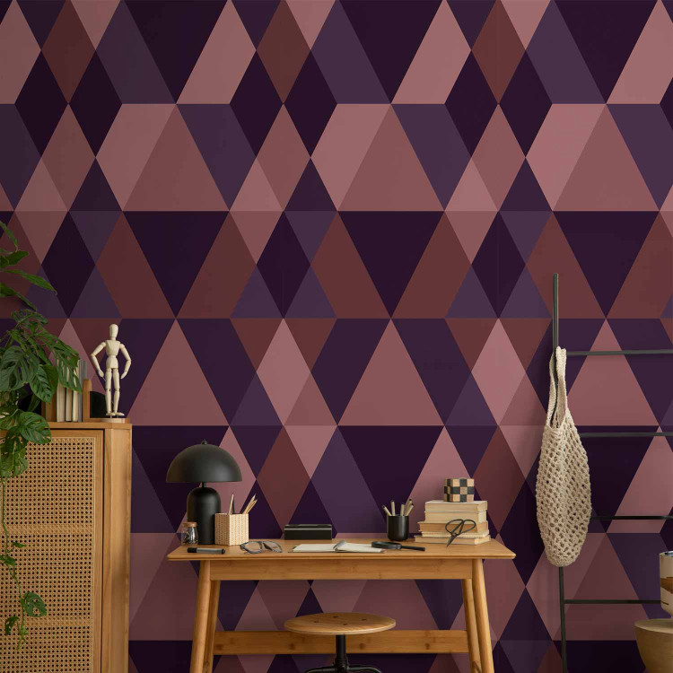 Wallpaper Triangles of Purple 123723 additionalImage 5