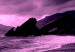Canvas Print Enchanted Ocean (1 Part) Wide Violet 125023 additionalThumb 5