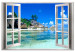 Large canvas print Paradise on Earth [Large Format] 125623