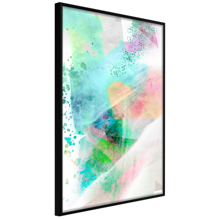 Wall Poster Watercolor Mosaic - colorful composition of abstraction in watercolor motif 127523 additionalImage 13