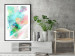Wall Poster Watercolor Mosaic - colorful composition of abstraction in watercolor motif 127523 additionalThumb 15