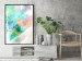 Wall Poster Watercolor Mosaic - colorful composition of abstraction in watercolor motif 127523 additionalThumb 6