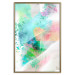 Wall Poster Watercolor Mosaic - colorful composition of abstraction in watercolor motif 127523 additionalThumb 20