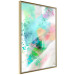 Wall Poster Watercolor Mosaic - colorful composition of abstraction in watercolor motif 127523 additionalThumb 12