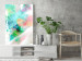 Wall Poster Watercolor Mosaic - colorful composition of abstraction in watercolor motif 127523 additionalThumb 3