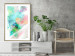 Wall Poster Watercolor Mosaic - colorful composition of abstraction in watercolor motif 127523 additionalThumb 14