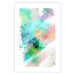 Wall Poster Watercolor Mosaic - colorful composition of abstraction in watercolor motif 127523 additionalThumb 22