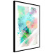 Wall Poster Watercolor Mosaic - colorful composition of abstraction in watercolor motif 127523 additionalThumb 2