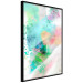 Wall Poster Watercolor Mosaic - colorful composition of abstraction in watercolor motif 127523 additionalThumb 11