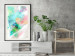 Wall Poster Watercolor Mosaic - colorful composition of abstraction in watercolor motif 127523 additionalThumb 23