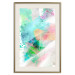 Wall Poster Watercolor Mosaic - colorful composition of abstraction in watercolor motif 127523 additionalThumb 21