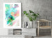 Wall Poster Watercolor Mosaic - colorful composition of abstraction in watercolor motif 127523 additionalThumb 8