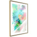 Wall Poster Watercolor Mosaic - colorful composition of abstraction in watercolor motif 127523 additionalThumb 7