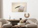 Canvas Snowy Egret (1-piece) Wide - white bird with a yellow element 129823 additionalThumb 3