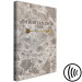 Canvas Print Christian Dior (1-piece) Vertical - fashion brand name on marble 130323 additionalThumb 6
