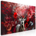 Large canvas print Purple Deer II [Large Format] 131523 additionalThumb 2