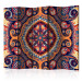 Room Divider Exotic Mosaic II (5-piece) - colorful ethnic pattern with Mandala 132923