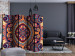 Room Divider Exotic Mosaic II (5-piece) - colorful ethnic pattern with Mandala 132923 additionalThumb 4