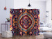 Room Divider Exotic Mosaic II (5-piece) - colorful ethnic pattern with Mandala 132923 additionalThumb 2
