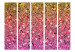 Room Divider Language of Butterflies II (5-piece) - colorful mosaic of winged insects 133323 additionalThumb 3
