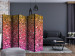 Room Divider Language of Butterflies II (5-piece) - colorful mosaic of winged insects 133323 additionalThumb 4