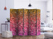Room Divider Language of Butterflies II (5-piece) - colorful mosaic of winged insects 133323 additionalThumb 2