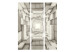 Room Divider Screen Elevator II - bright tunnel with geometric figures in an abstract motif 133723 additionalThumb 3