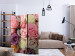 Room Separator Pastel Roses - romantic and colorful landscape of a bouquet of pastel roses 133923 additionalThumb 4