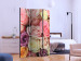 Room Separator Pastel Roses - romantic and colorful landscape of a bouquet of pastel roses 133923 additionalThumb 2