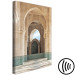 Canvas Stone Arches (1-piece) Vertical - Arab architecture in Morocco 134723 additionalThumb 6