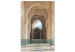 Canvas Stone Arches (1-piece) Vertical - Arab architecture in Morocco 134723