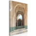 Canvas Stone Arches (1-piece) Vertical - Arab architecture in Morocco 134723 additionalThumb 2