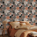 Modern Wallpaper Striped Geometry  135523 additionalThumb 4