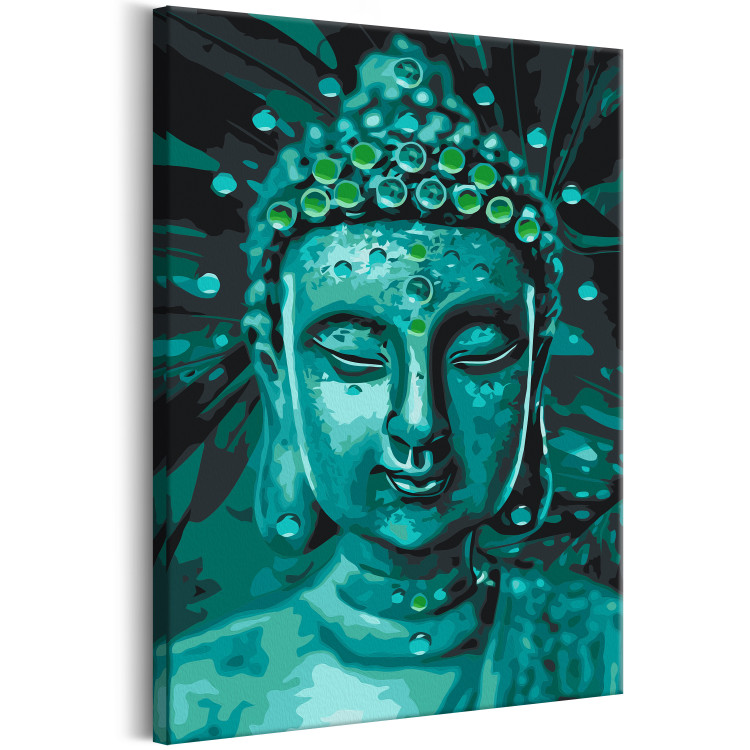 Paint by Number Kit Emerald Buddha 135623 additionalImage 6