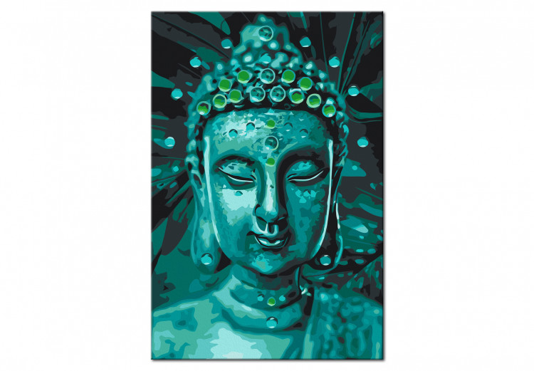 Paint by Number Kit Emerald Buddha 135623 additionalImage 5