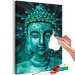 Paint by Number Kit Emerald Buddha 135623 additionalThumb 3